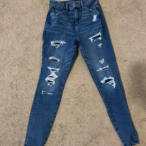 Th dream Jean curves high rise American eagle jeans (regular)